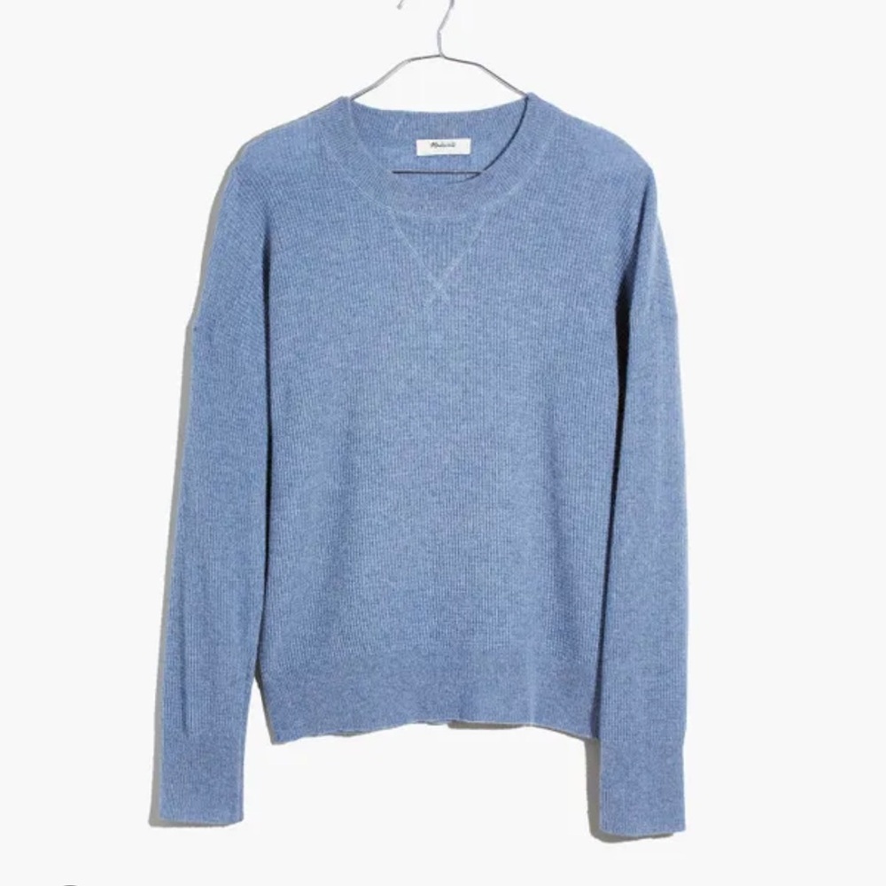 Madewell Cashmere Sweatshirt